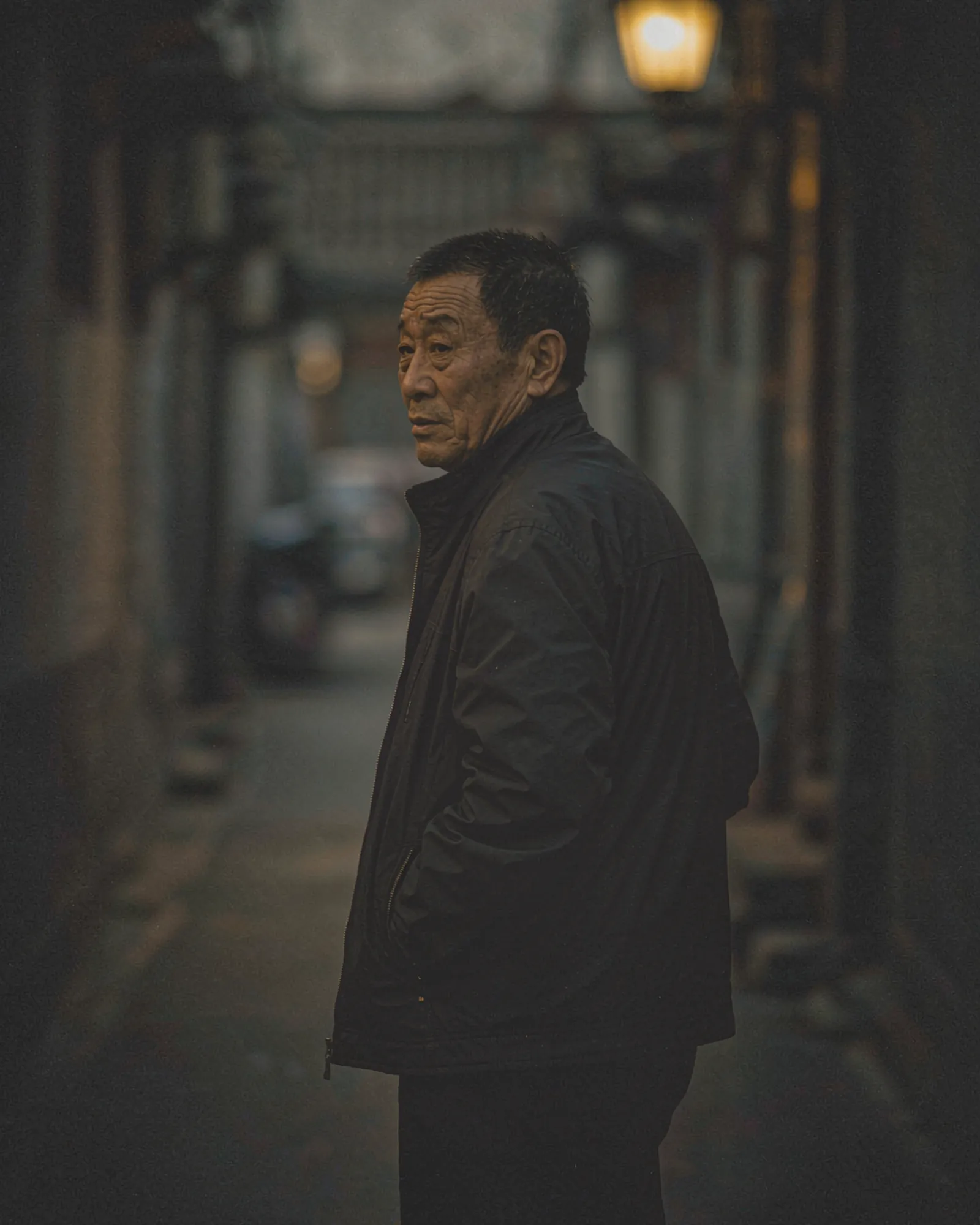 Retrato de Wang Wei, Coordenação de logística em Pequim