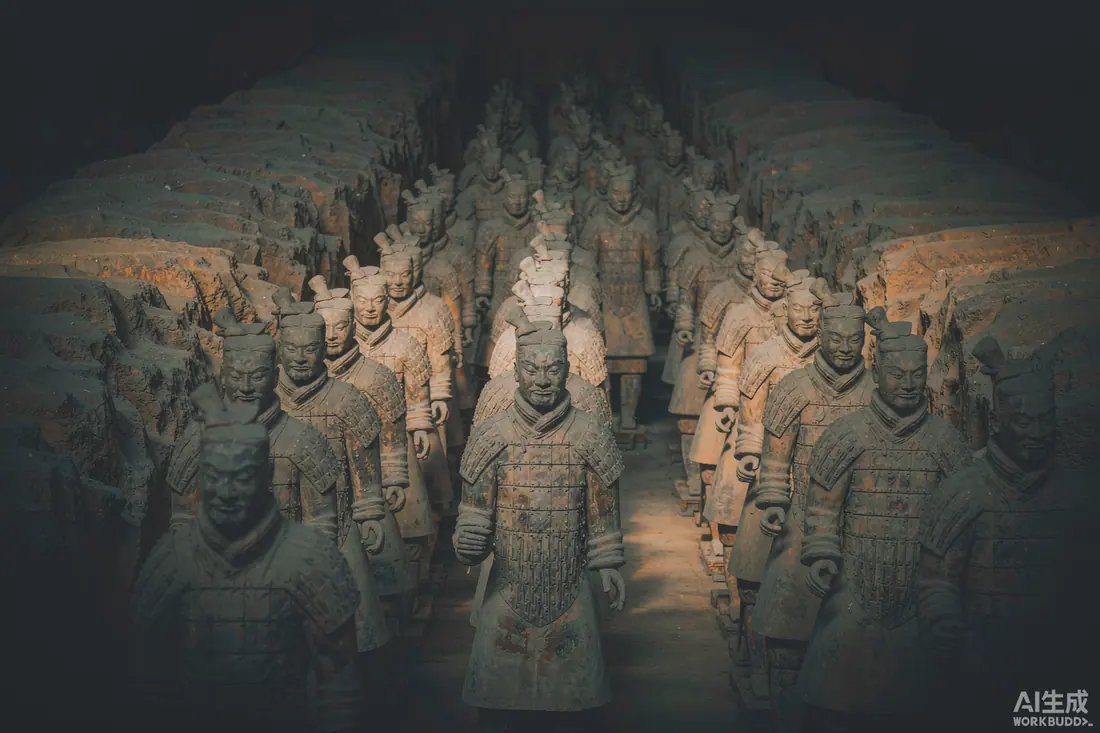 Xi'an — Oito mil soldados de terracota, cada um com um rosto diferente. E uma muralha onde se anda de bicicleta no pôr do sol.