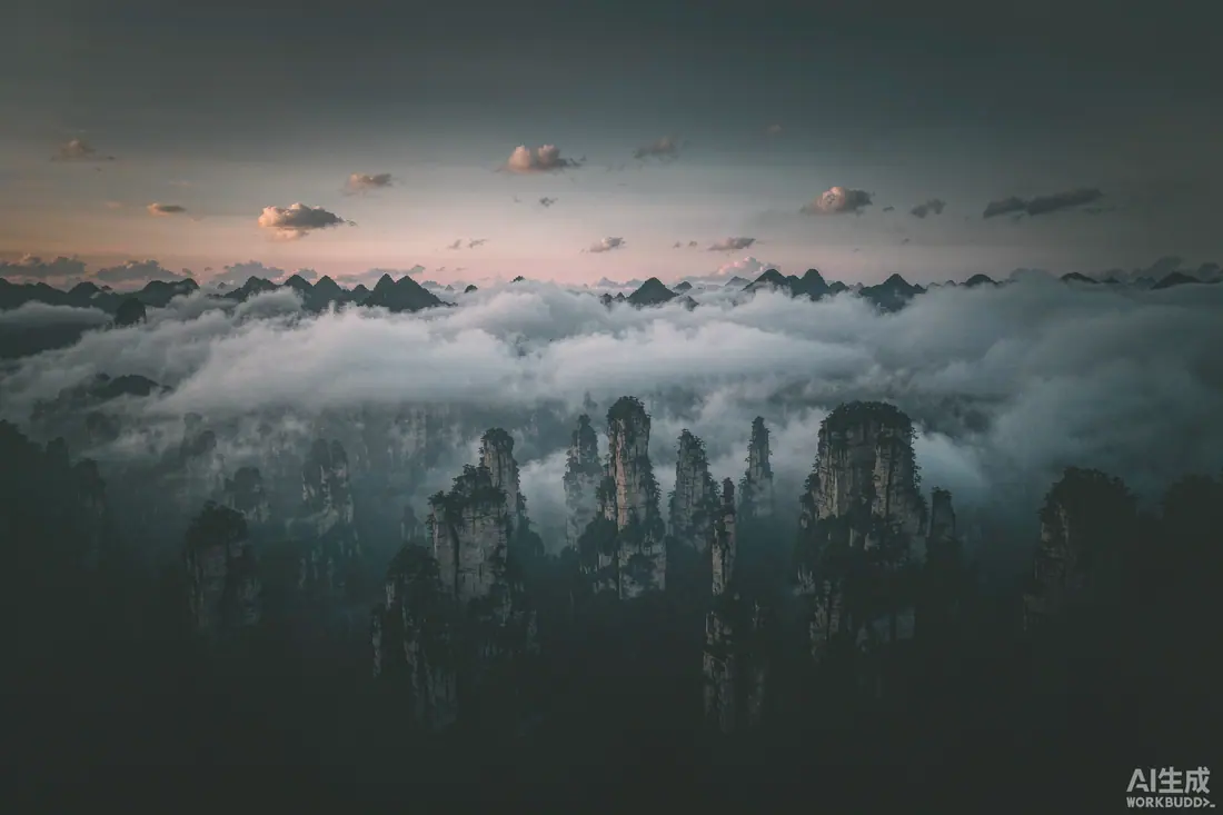 Zhangjiajie — Os pilares de arenito que inspiraram Avatar. Mais de três mil, e existem mesmo.